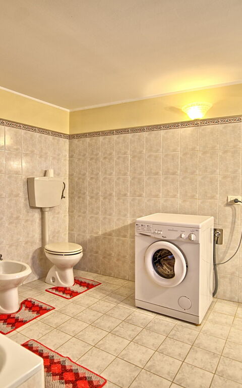 Borgo Veronica: Bagno