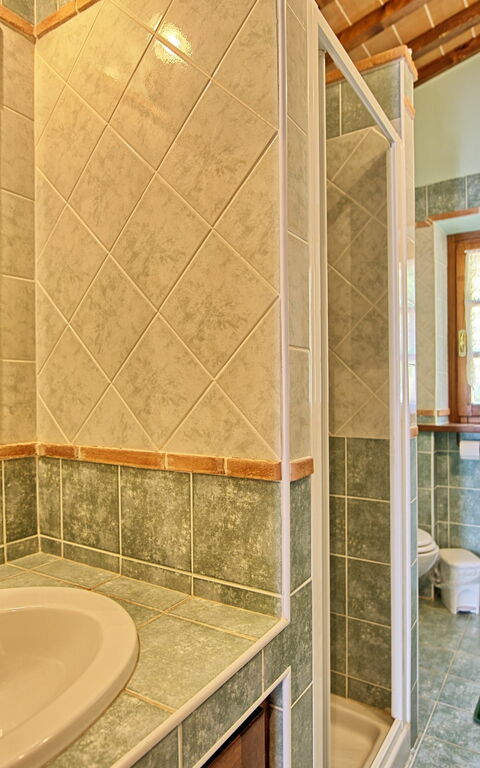 Borgo Veronica: Bagno