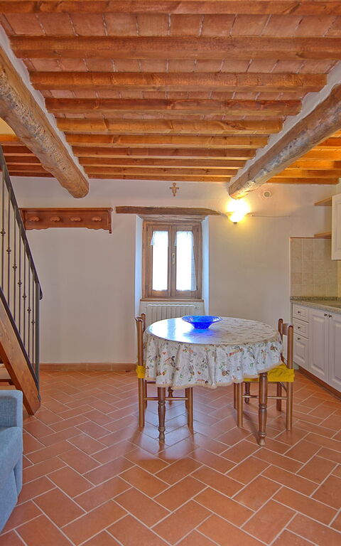 Borgo Veronica: Cucina, Sala da pranzo, Soggiorno