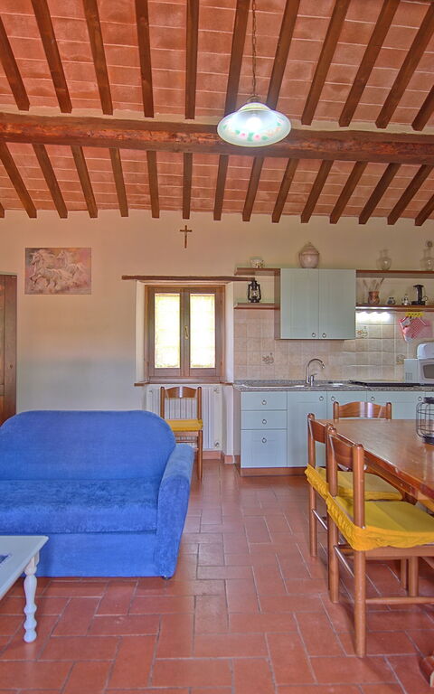 Borgo Veronica: Cucina, Sala da pranzo, Soggiorno