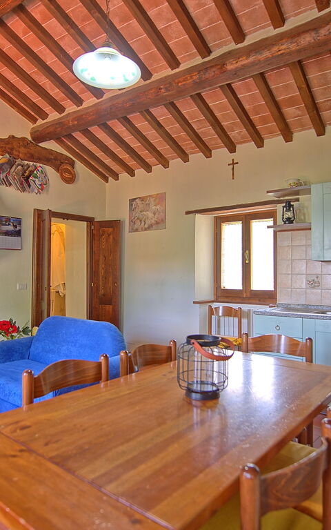 Borgo Veronica: Cucina, Sala da pranzo, Soggiorno