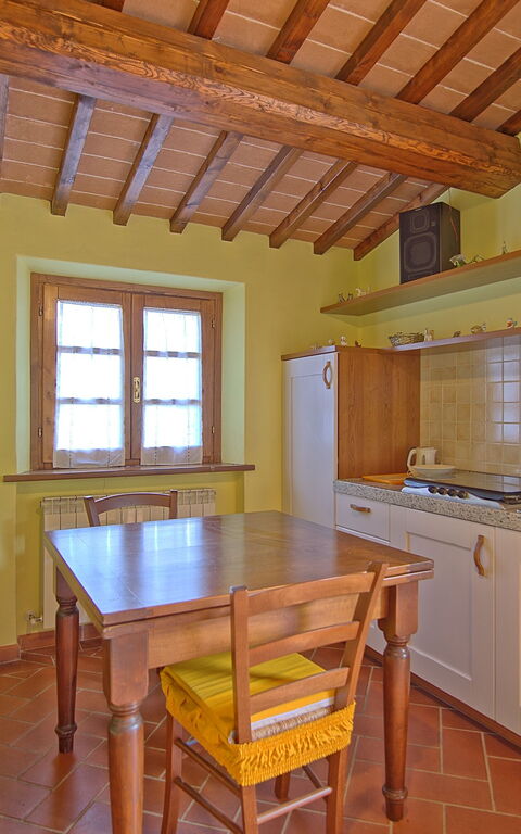 Borgo Veronica: Cucina, Sala da pranzo, Soggiorno