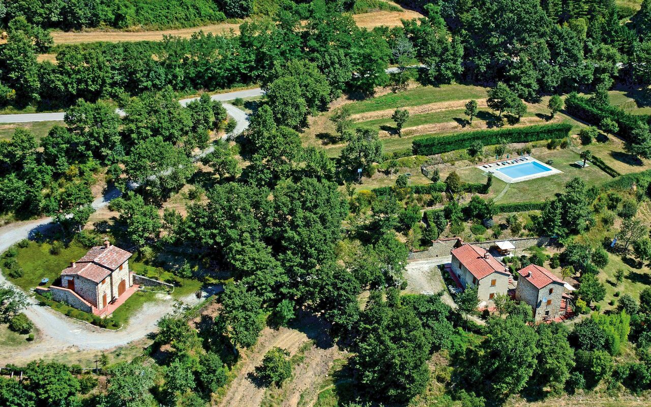 Borgo Veronica: Vista Panoramica