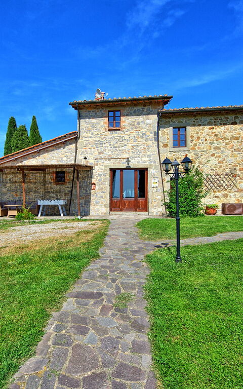 Casale Santa Francesca: all'aperto, Esterni, Giardino