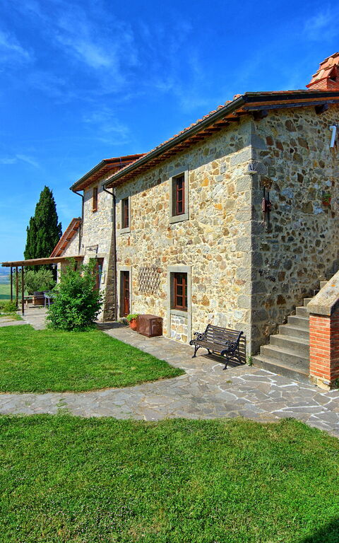 Casale Santa Francesca: all'aperto, Esterni, Giardino