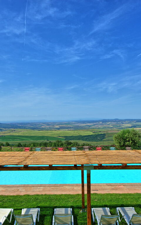 Casale Santa Francesca: all'aperto, Giardino, Piscina, Vista Panoramica