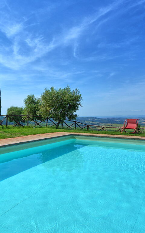 Casale Santa Francesca: all'aperto, Piscina