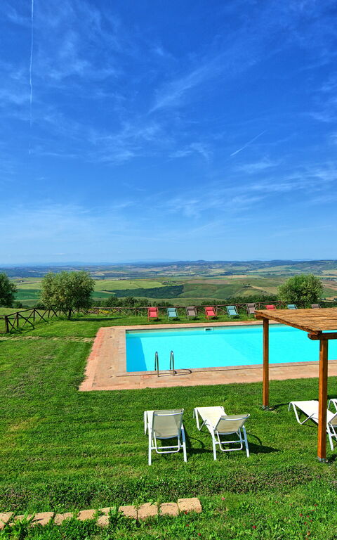Casale Santa Francesca: all'aperto, Giardino, Piscina, Vista Panoramica