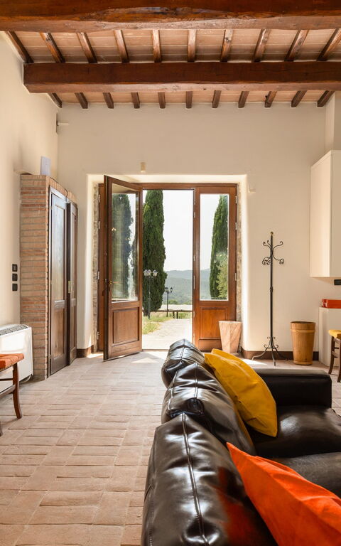 Casale Santa Francesca: Soggiorno