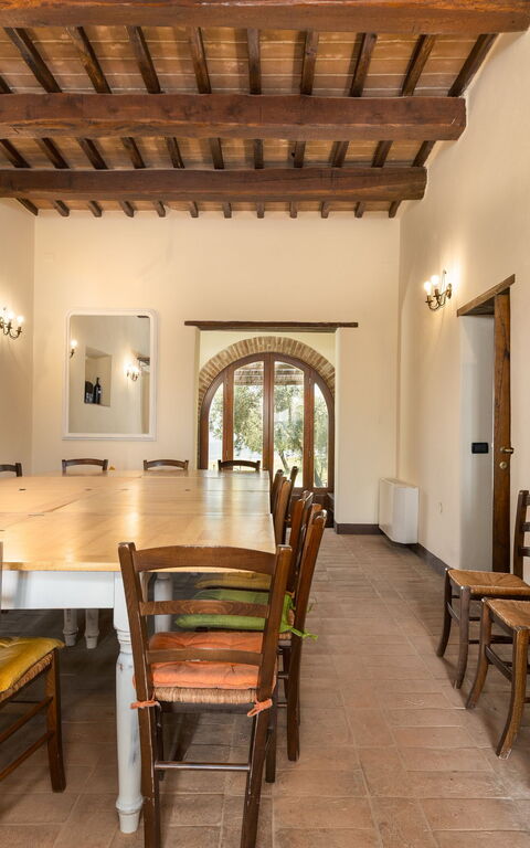 Casale Santa Francesca: Sala da pranzo