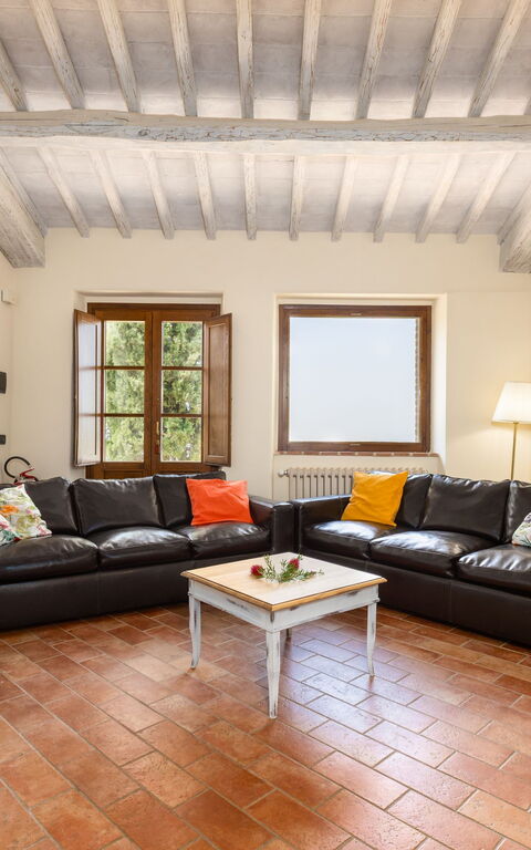 Casale Santa Francesca: Soggiorno