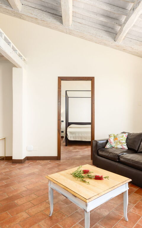 Casale Santa Francesca: Soggiorno