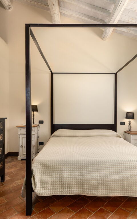 Casale Santa Francesca: Camera da letto