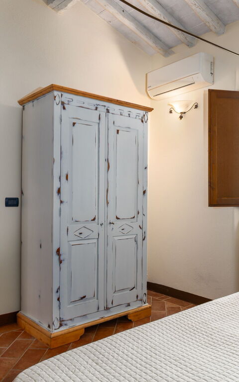 Casale Santa Francesca: Camera da letto