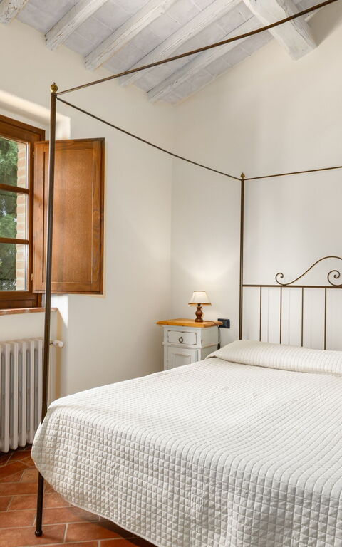 Casale Santa Francesca: Camera da letto