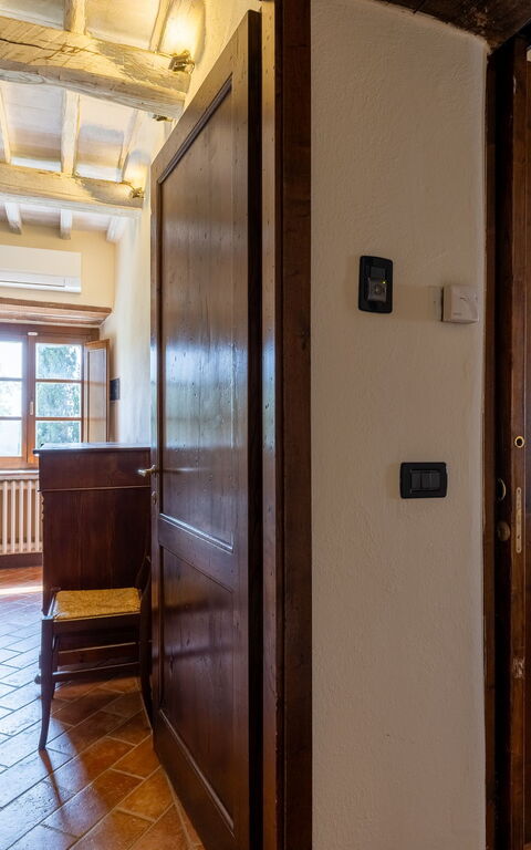 Casale Santa Francesca: Camera da letto