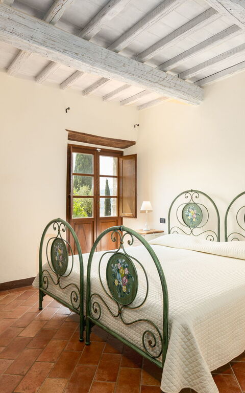 Casale Santa Francesca: Camera da letto