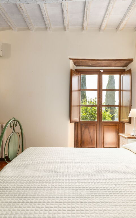 Casale Santa Francesca: Camera da letto