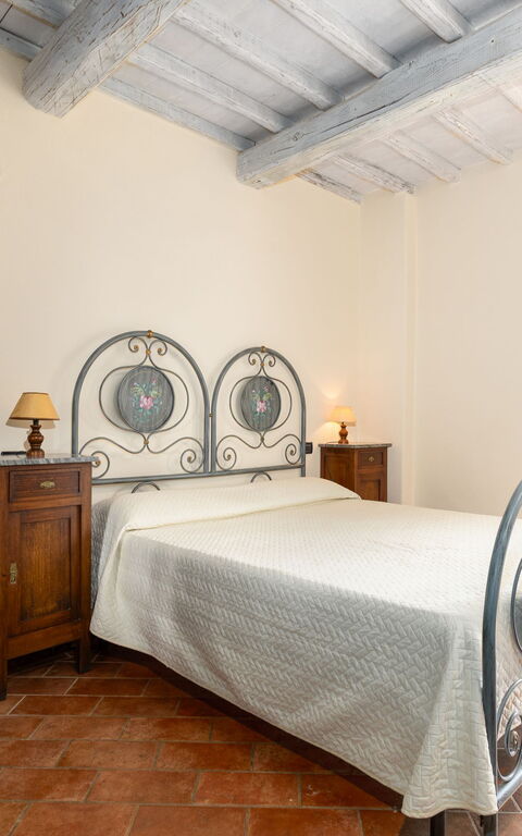 Casale Santa Francesca: Camera da letto