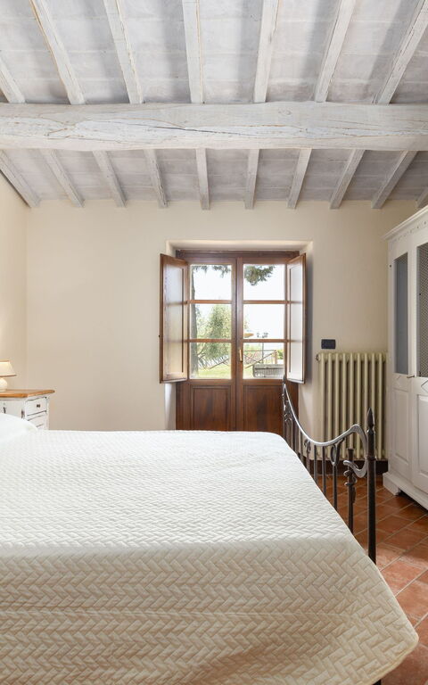 Casale Santa Francesca: Camera da letto