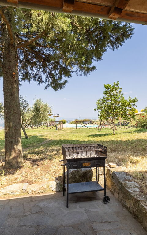 Casale Santa Francesca: all'aperto