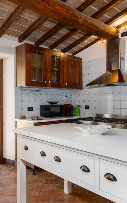 Casale Santa Francesca: Cucina