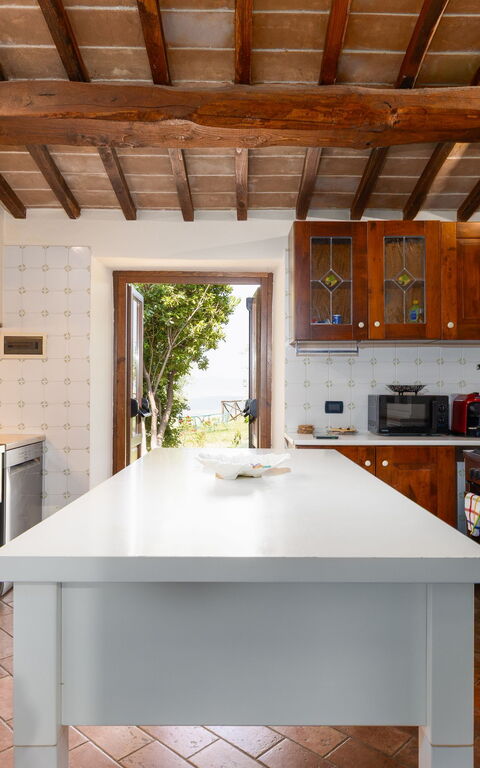 Casale Santa Francesca: Cucina