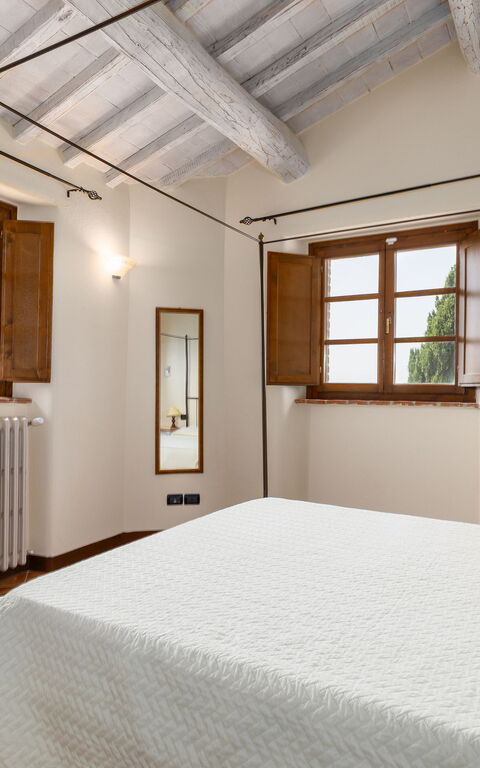 Casale Santa Francesca: Camera da letto