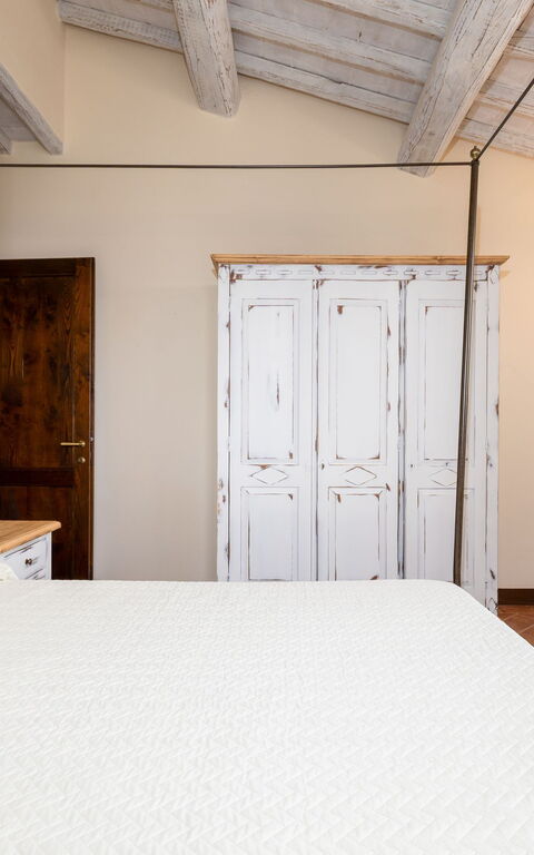 Casale Santa Francesca: Camera da letto