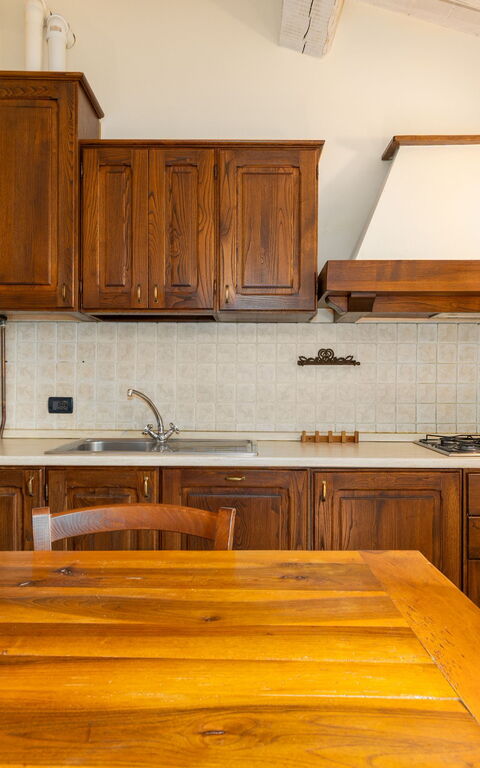 Casale Santa Francesca: Cucina