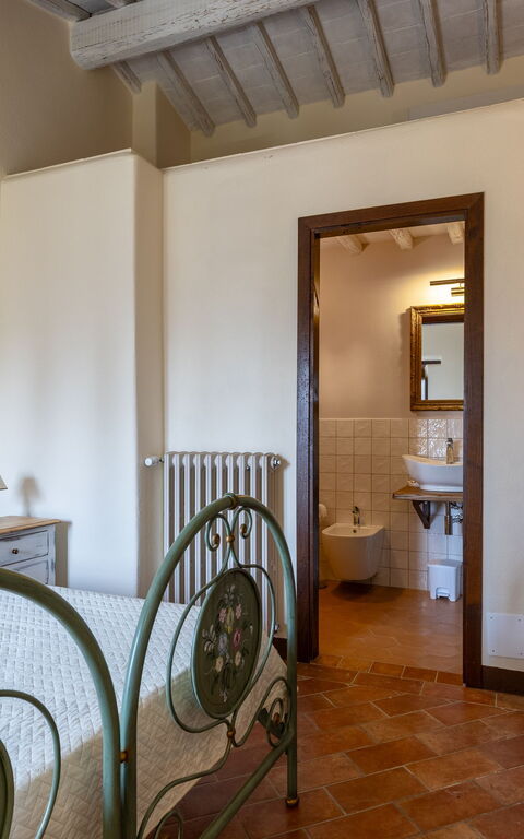 Casale Santa Francesca: Camera da letto