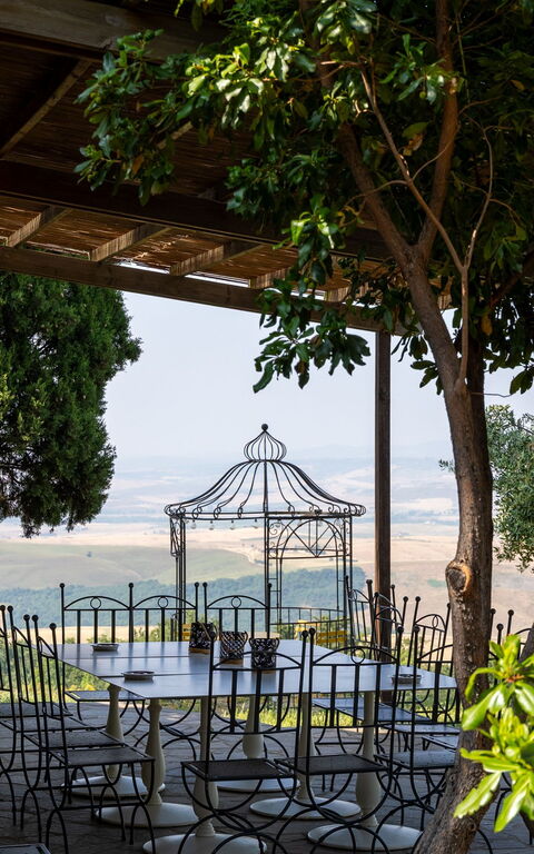 Casale Santa Francesca: all'aperto