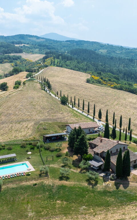 Casale Santa Francesca: all'aperto, Vista Panoramica