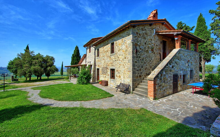 Casale Santa Francesca: all'aperto, Esterni, Giardino
