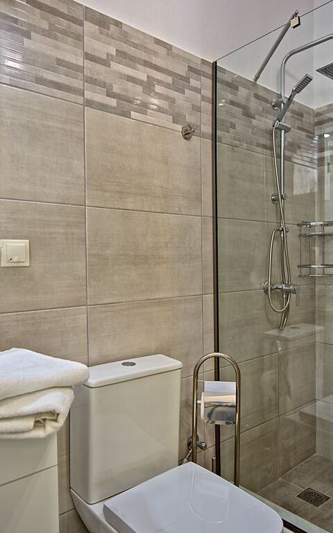 Beachfront Villa Seasun: Bagno