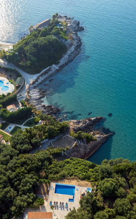 Beachfront Villa Seasun: all'aperto, Vista Panoramica