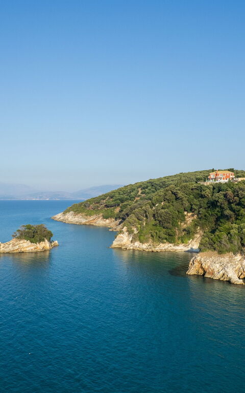 Beachfront Villa Seasun: all'aperto, Vista Panoramica
