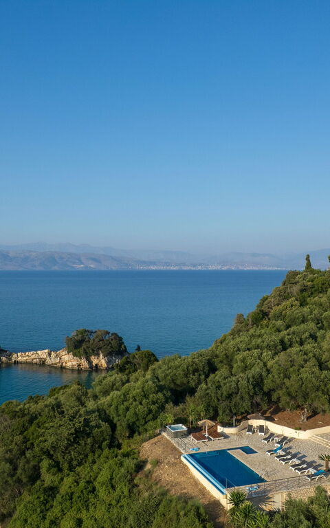 Beachfront Villa Seasun: all'aperto, Esterni, Vista Panoramica