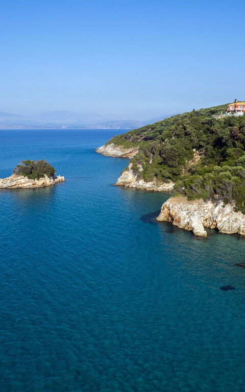 Beachfront Villa Seasun: all'aperto, Vista Panoramica