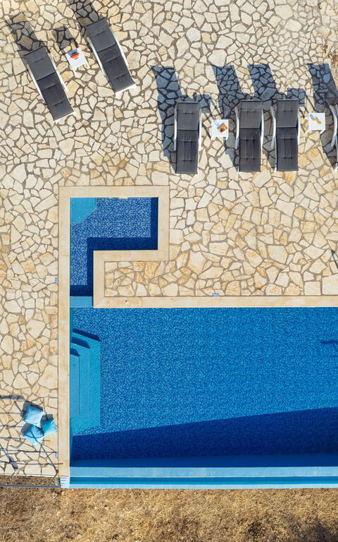 Beachfront Villa Seasun: all'aperto, Piscina, Vista Panoramica