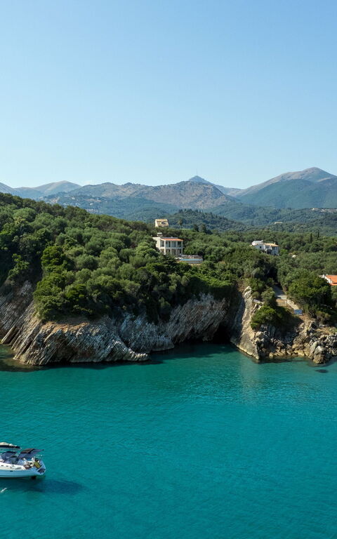 Beachfront Villa Seasun: all'aperto, Vista Panoramica