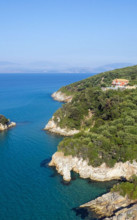Beachfront Villa Seasun: all'aperto, Vista Panoramica