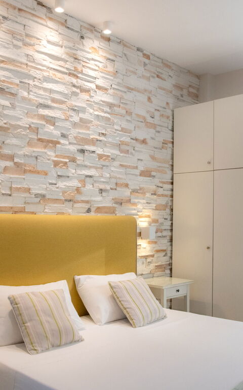 Beachfront Villa Seasun: Camera da letto