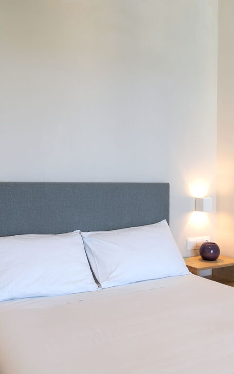 Beachfront Villa Seasun: Camera da letto