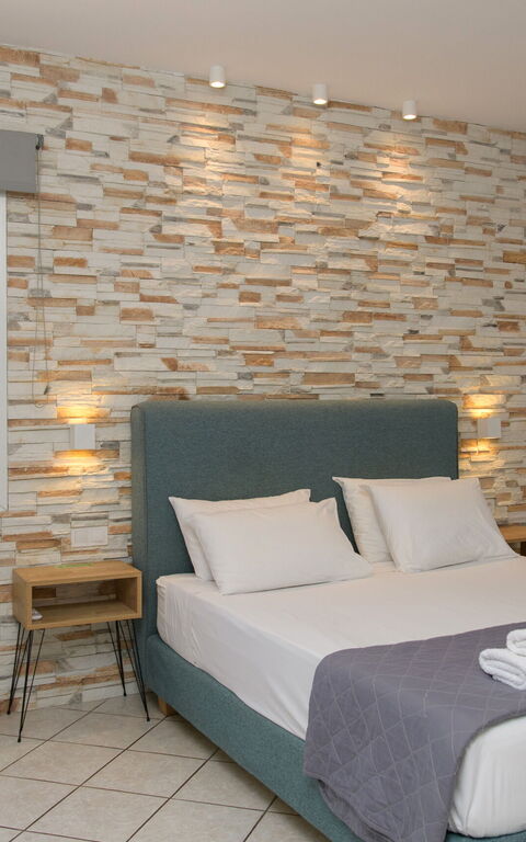 Beachfront Villa Seasun: Camera da letto