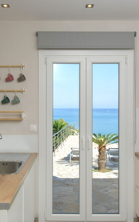 Beachfront Villa Seasun: Cucina