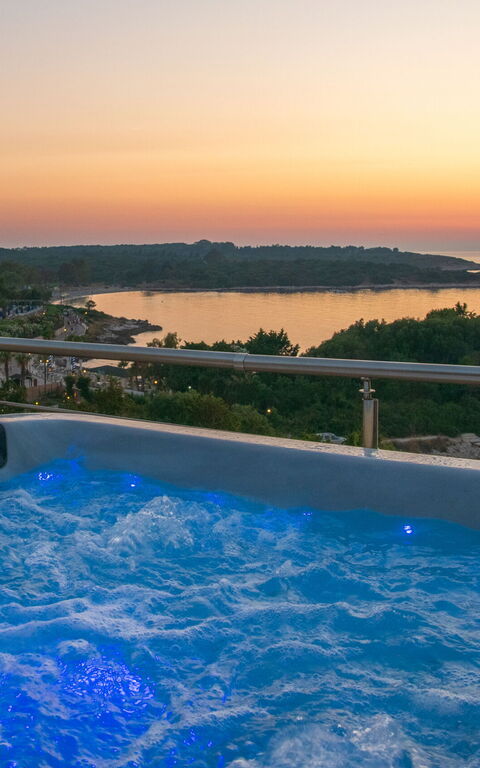 Beachfront Villa Seasun: all'aperto, Vista Panoramica