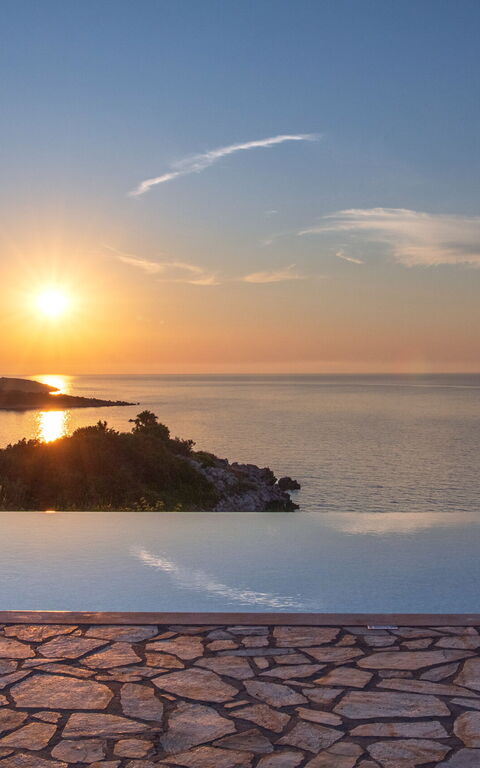 Beachfront Villa Seasun: all'aperto, Piscina, Vista Panoramica