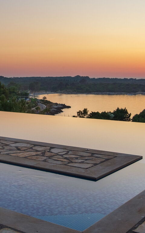 Beachfront Villa Seasun: all'aperto, Piscina, Vista Panoramica