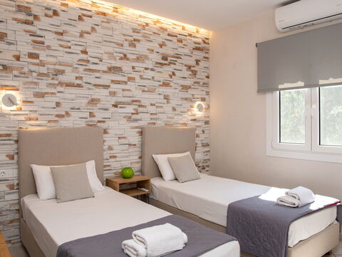 Beachfront Villa Seasun